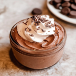 Chocolate Mousse Dessert