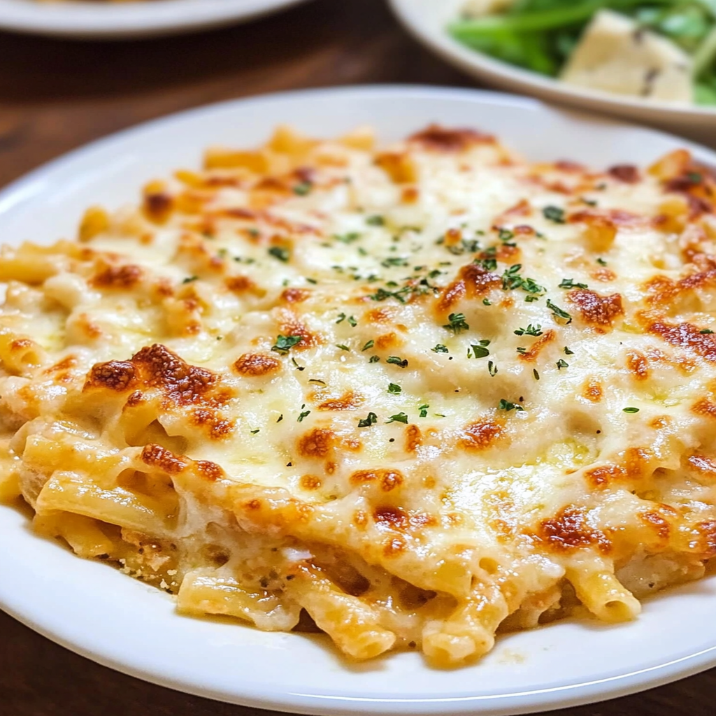 Olive Garden Copycat Five Cheese Ziti