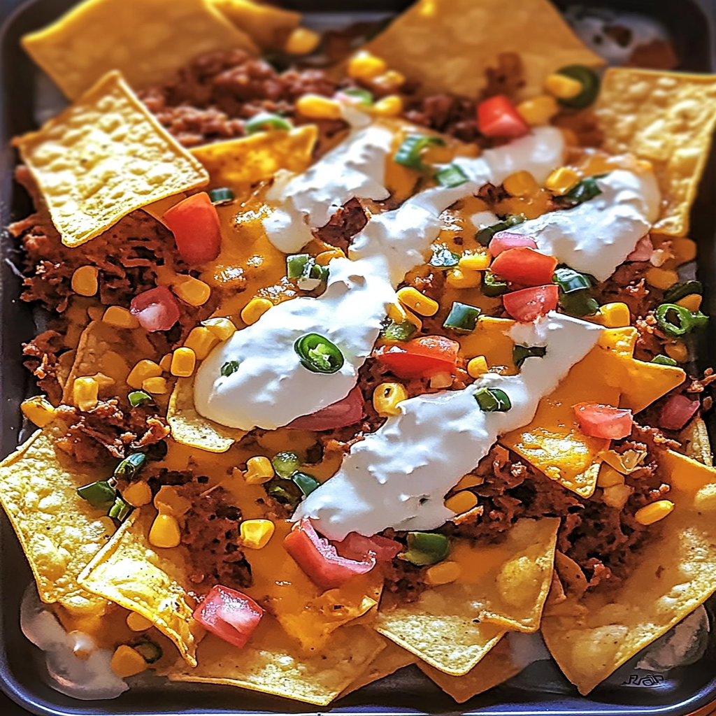 Sheet Pan Nachos