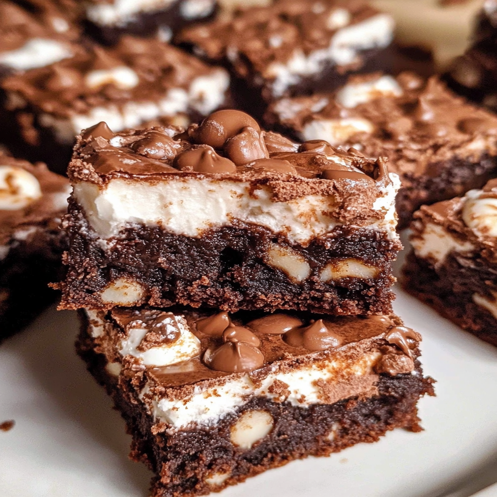 Rocky Road Brownies