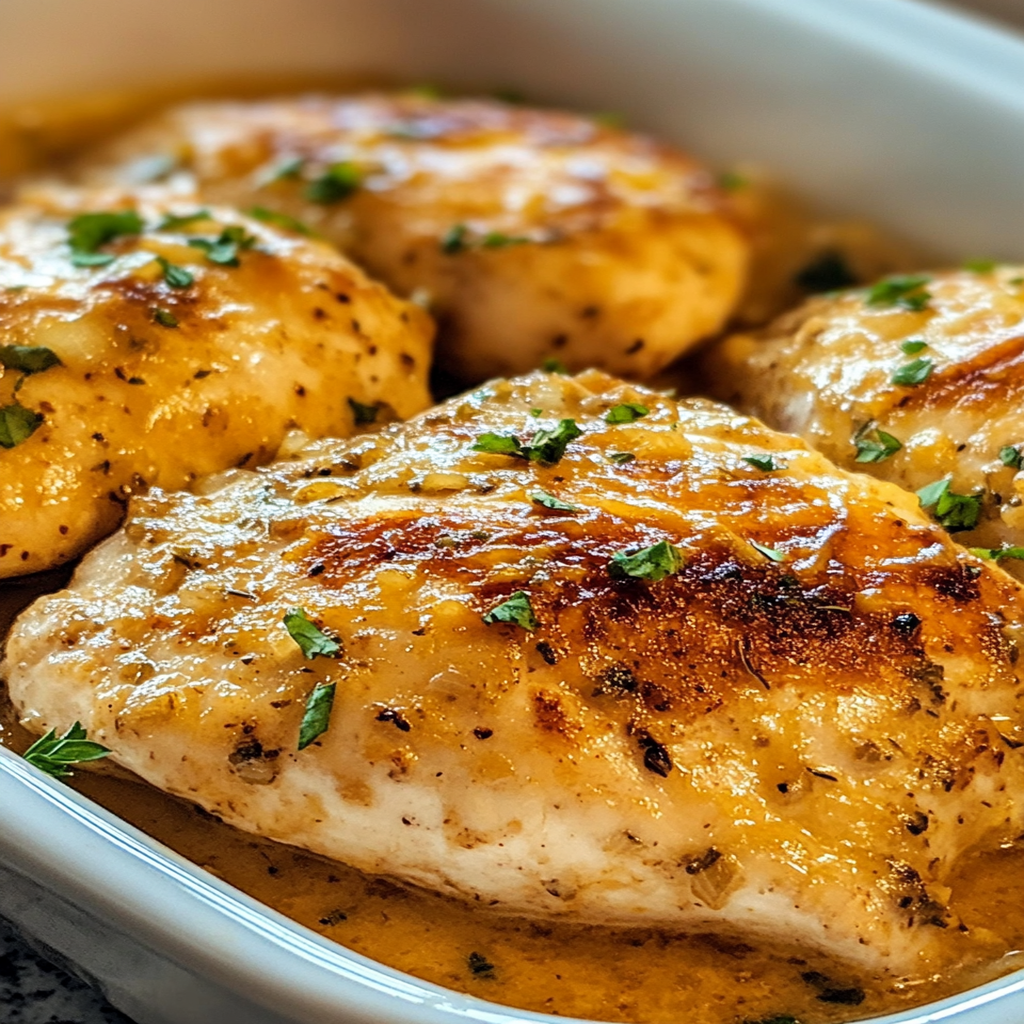 Baked Ranch Chicken