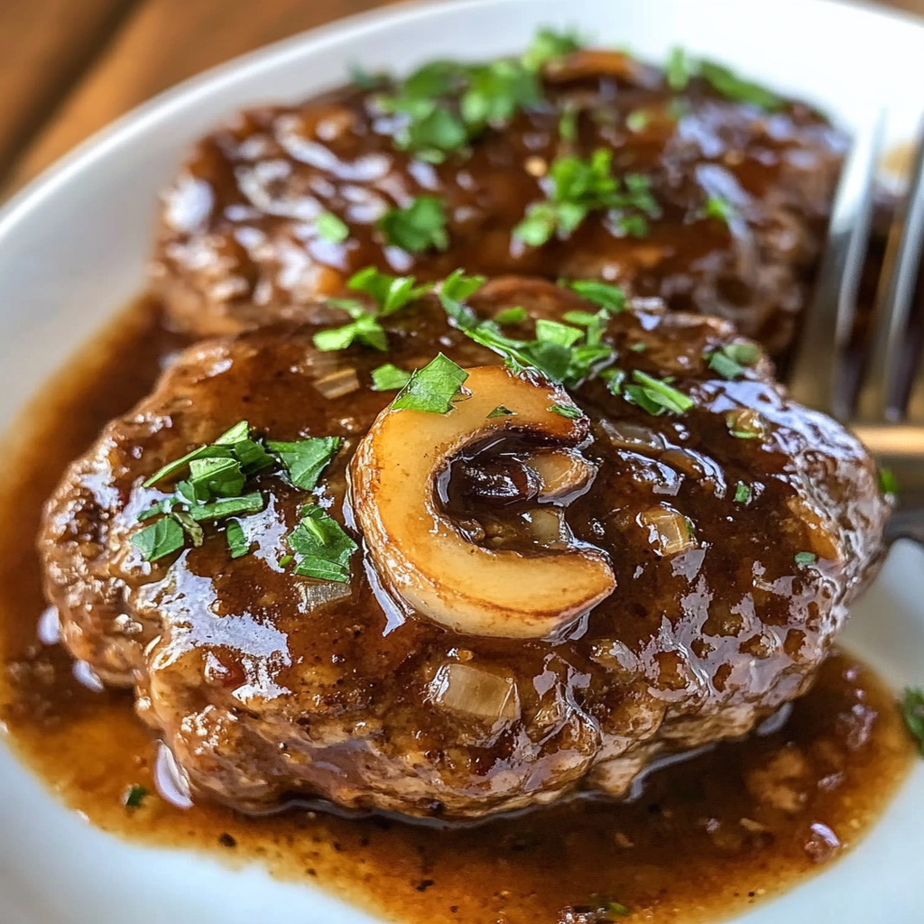 Easy Homemade Salisbury Steak