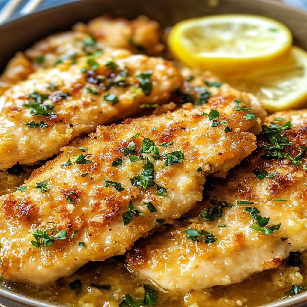 Chicken Piccata Dish