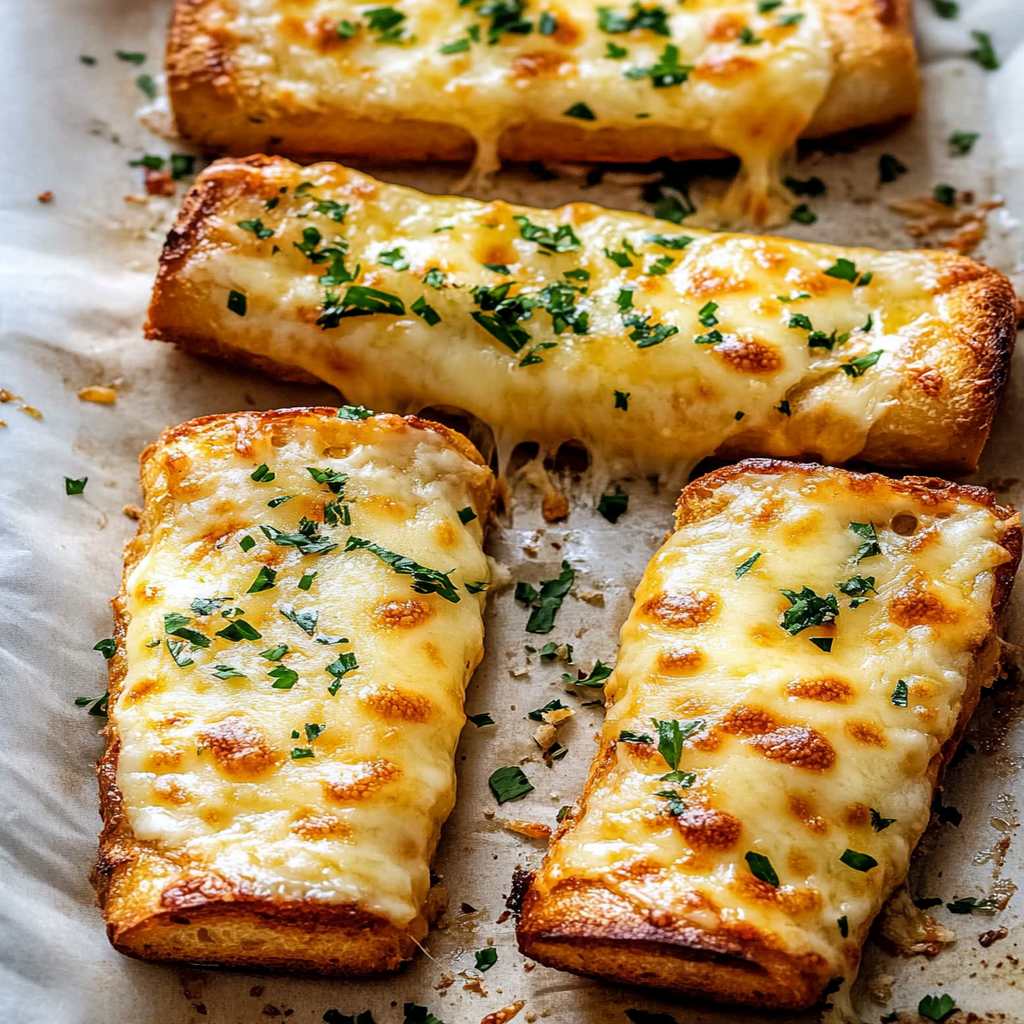 Garlic Bread With Cheese