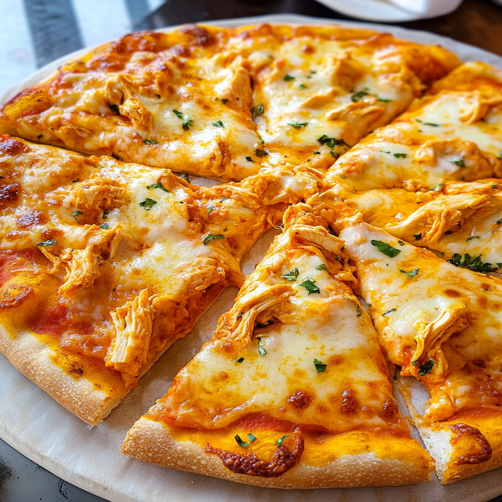 Buffalo Chicken Pizza