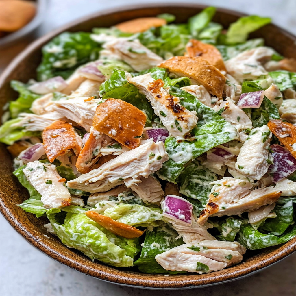 Rotisserie Chicken Salad