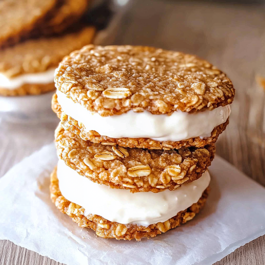 Homemade Oatmeal Cream Pies