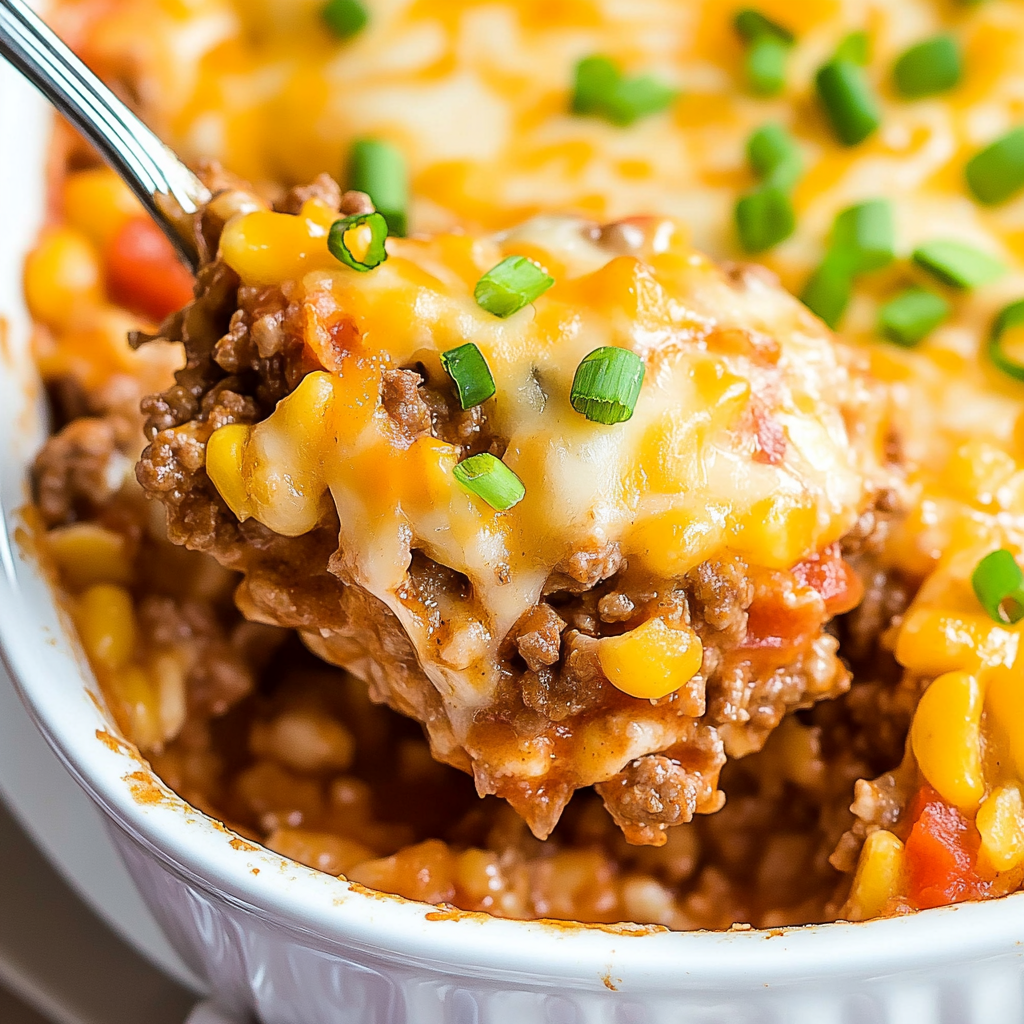 Ground Beef Casserole Dish