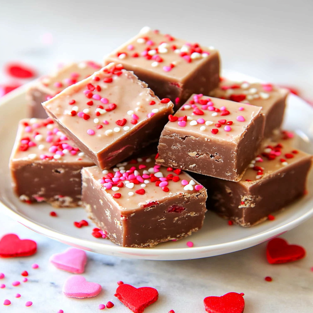 Valentine's Day Fudge