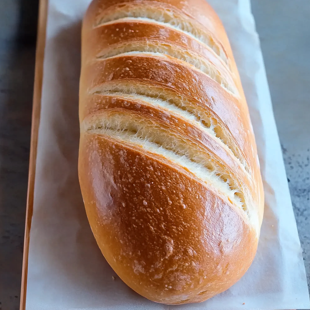 Easy Homemade French Bread