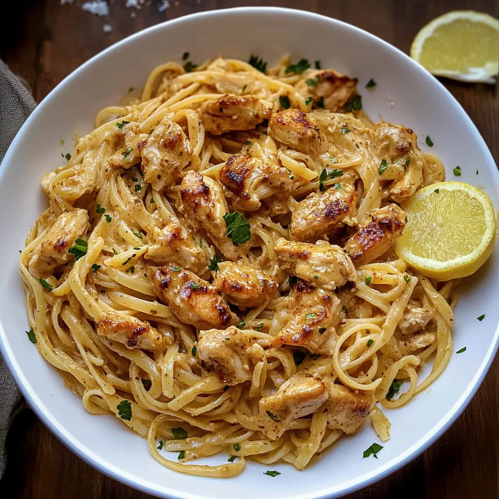 Cowboy Butter Chicken Linguine