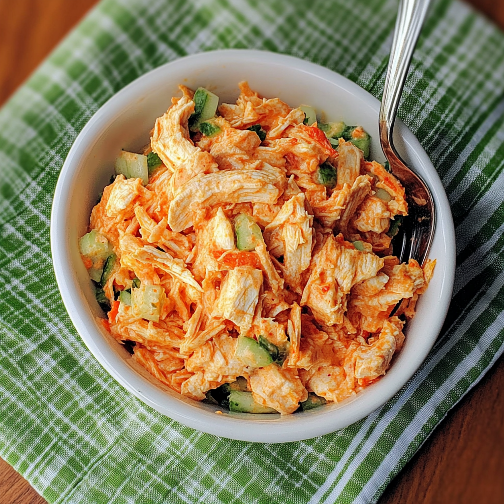 Buffalo Chicken Salad