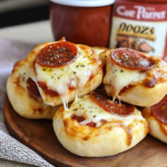 Pepperoni Cheese Pizza Bombs