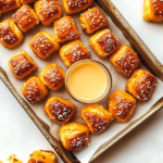 Buttery Soft Pretzel Bites