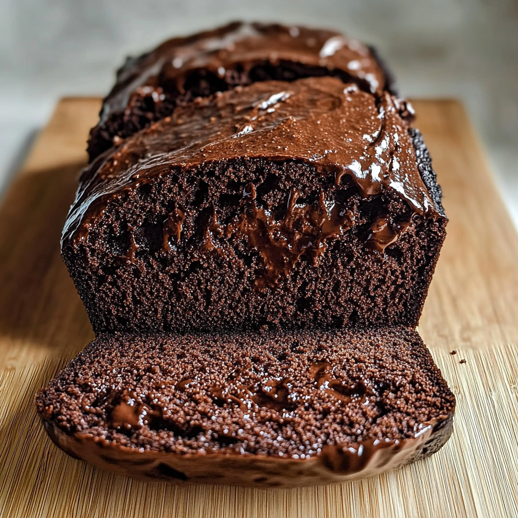 Quick Homemade Chocolate Bread