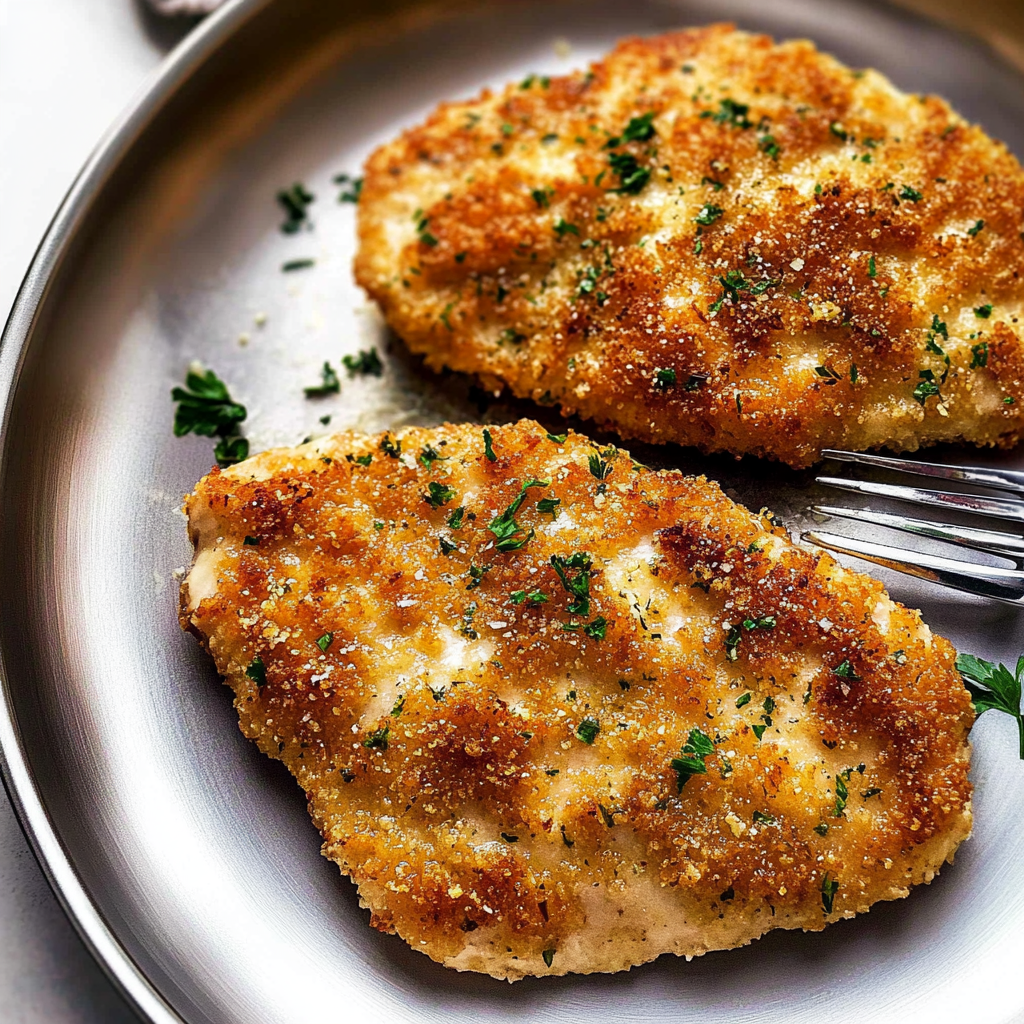 Parmesan Crusted Chicken