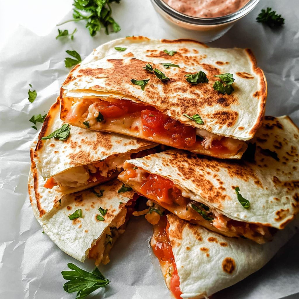 Italian Quesadillas