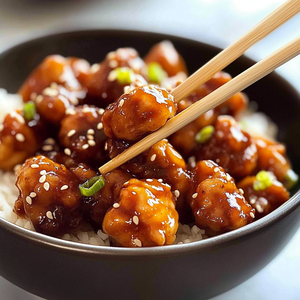 General Tso's Chicken Dish