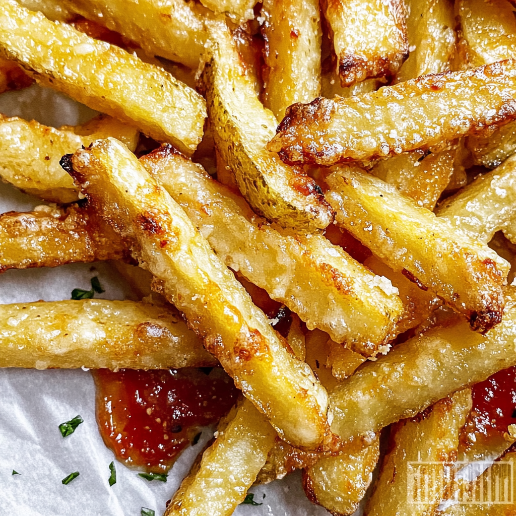 Garlic Parmesan Fries