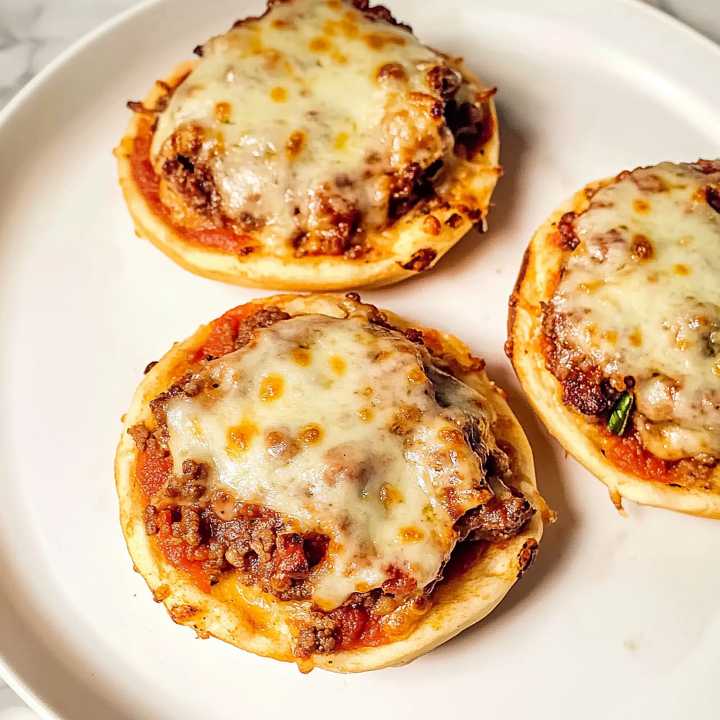 Pizza Burgers on the Grill