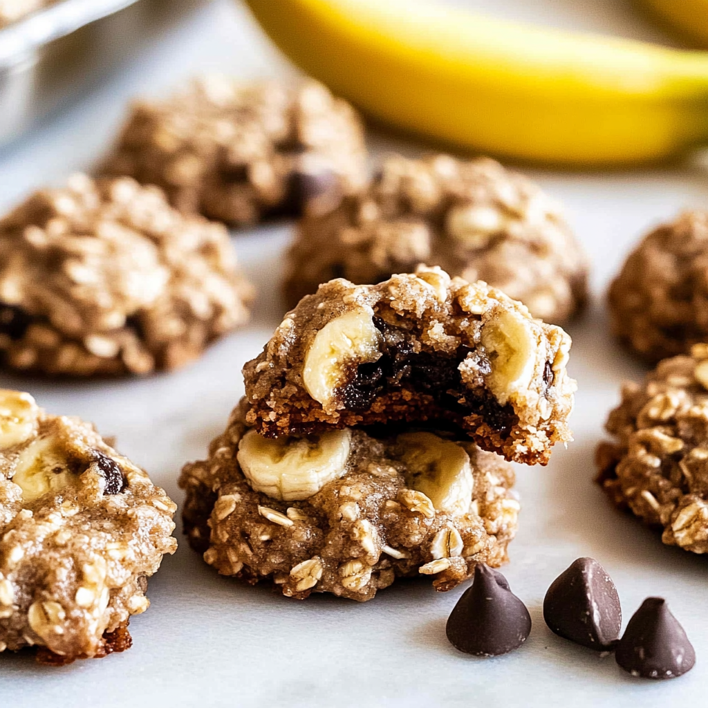 Banana Oatmeal Cookies