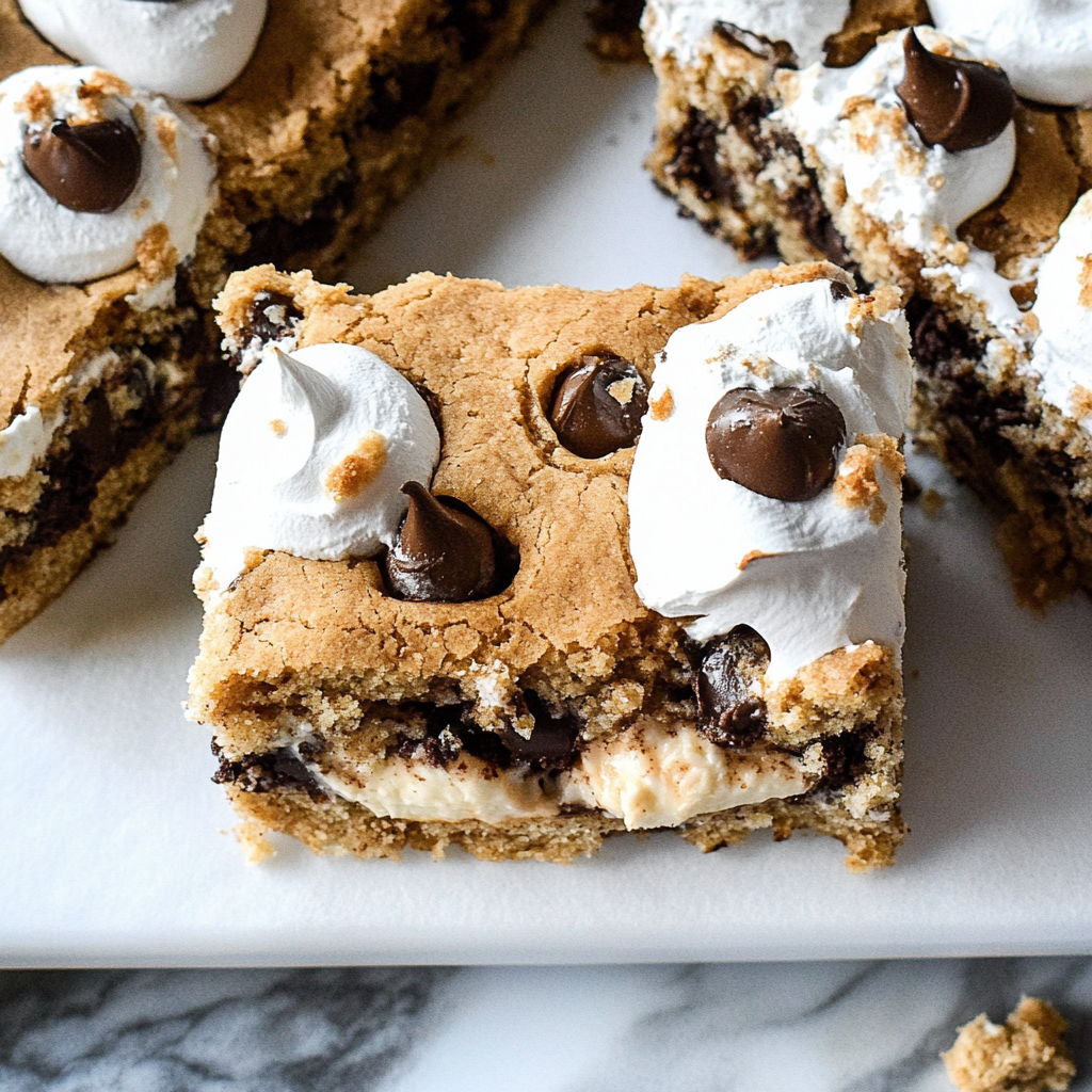 S’mores Cookie Bar