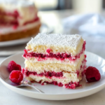 White Chocolate Raspberry Tiramisu