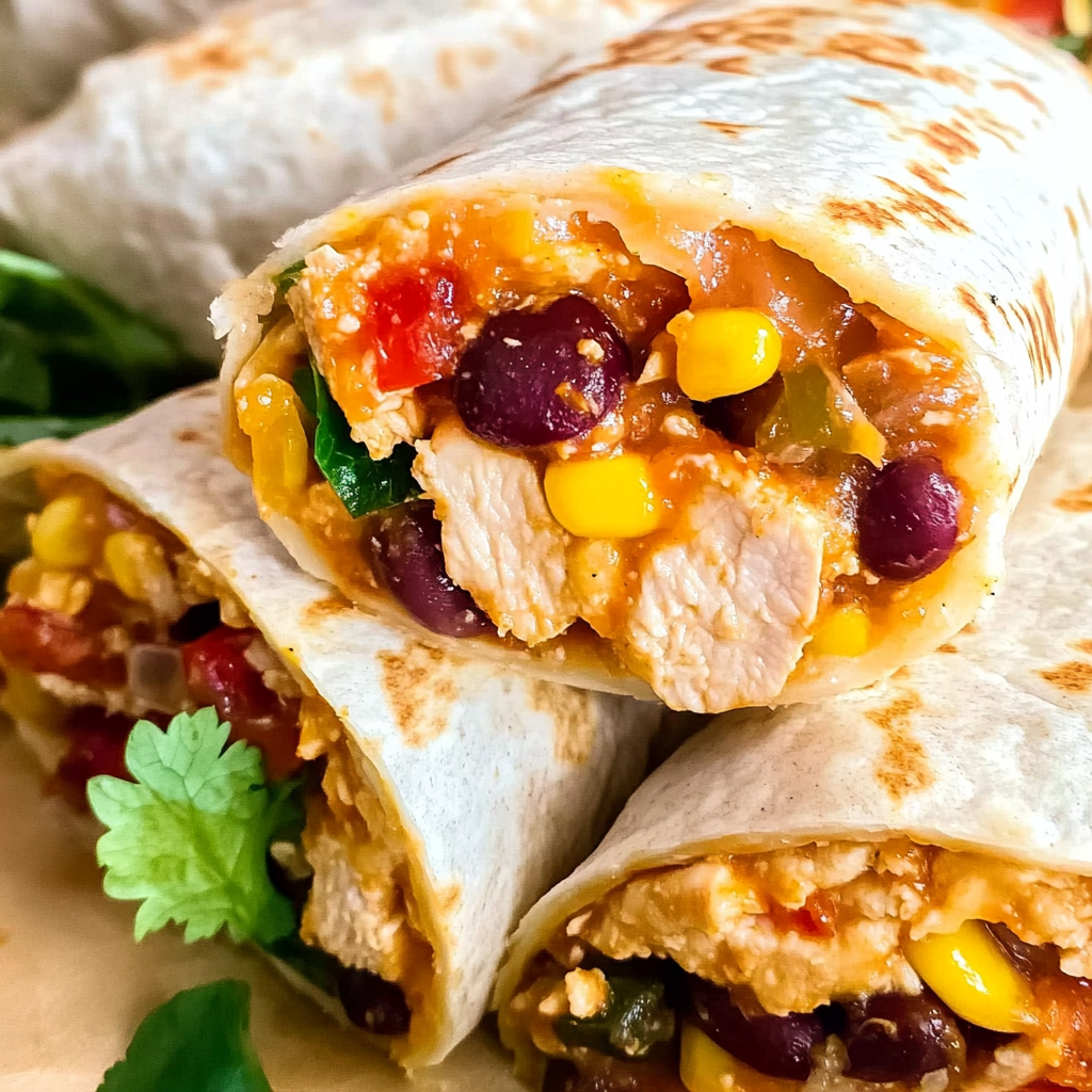 Southwest Chicken Wrap