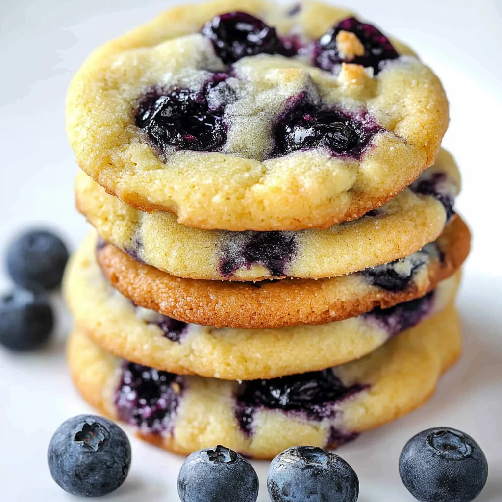 Best Ever Blueberry Cookies Photo