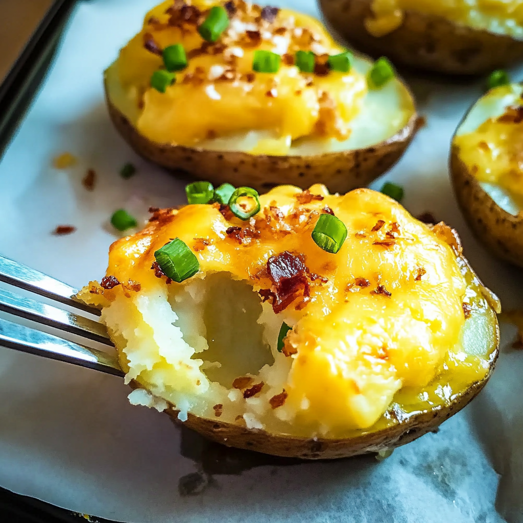 Twice Baked Potatoes