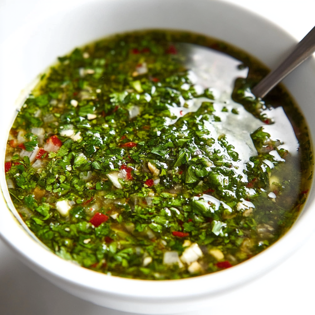 Chimichurri Sauce Ingredients