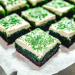 Green Velvet Brownies