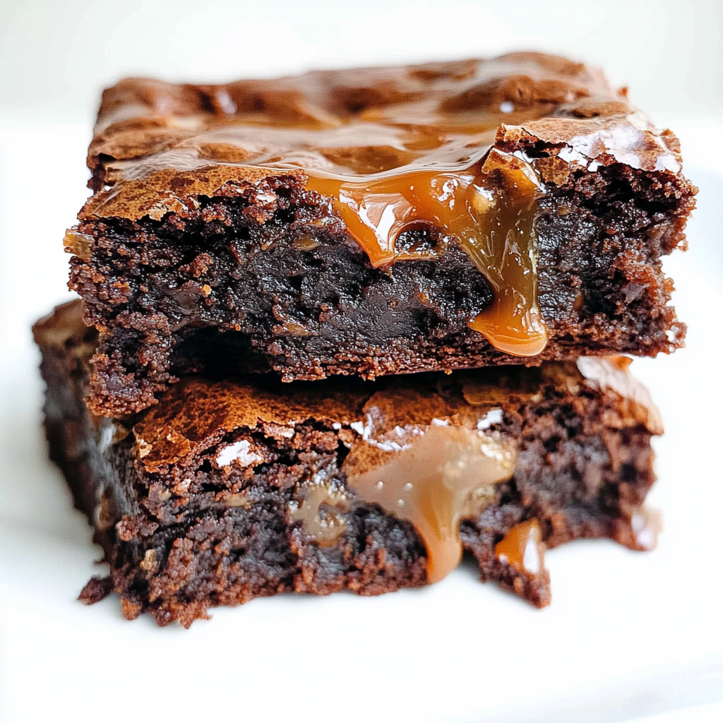 Caramel Brownies