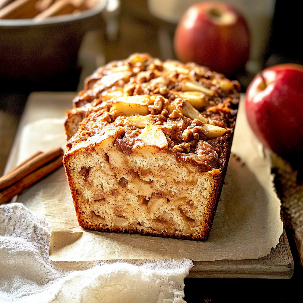 Cinnamon Apple Bread