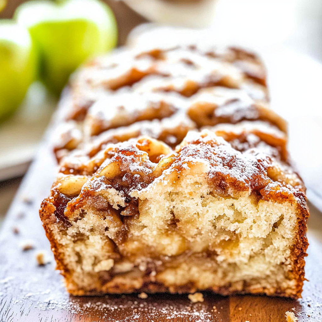 Country Apple Fritter Bread