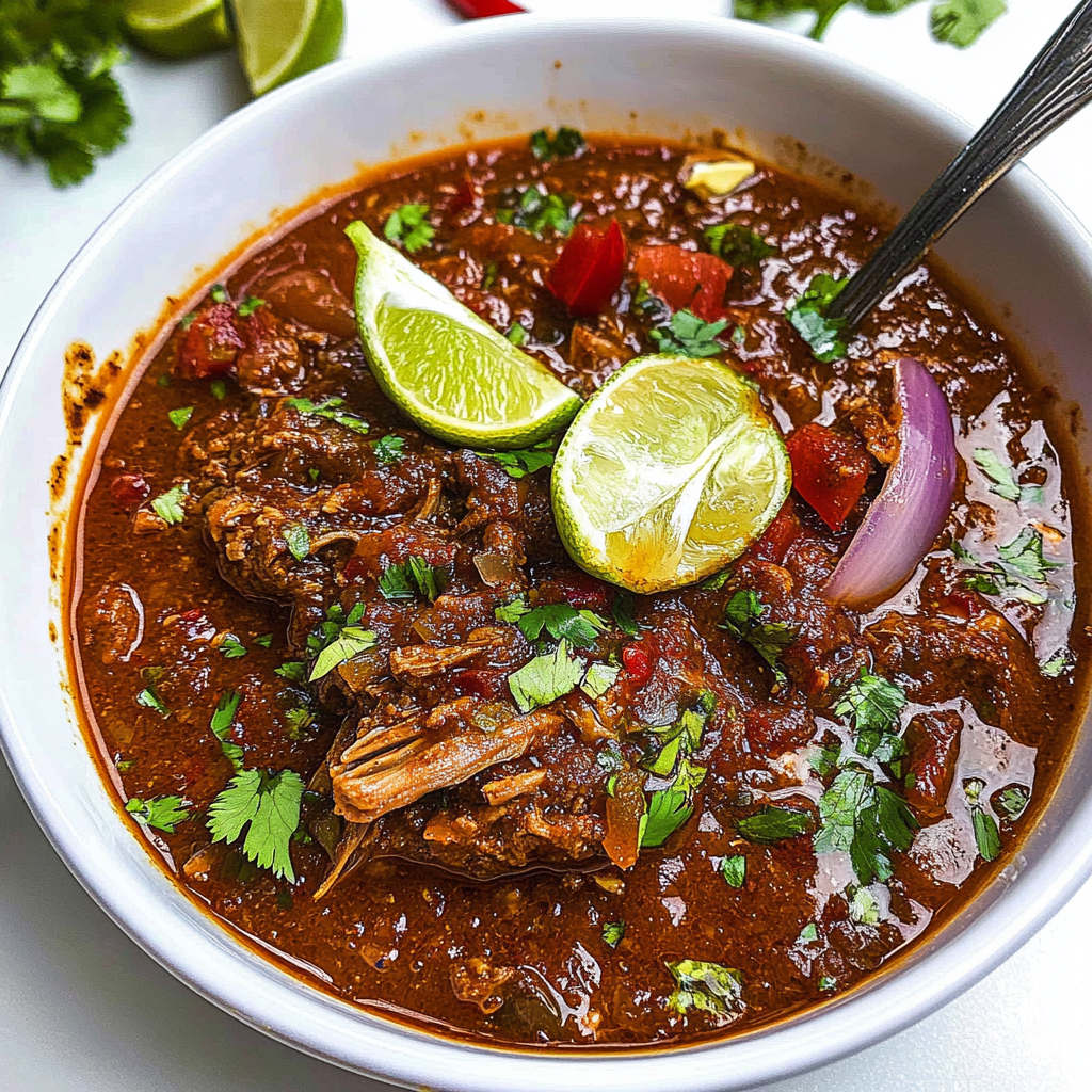 Mexican Birria Delicious Dish