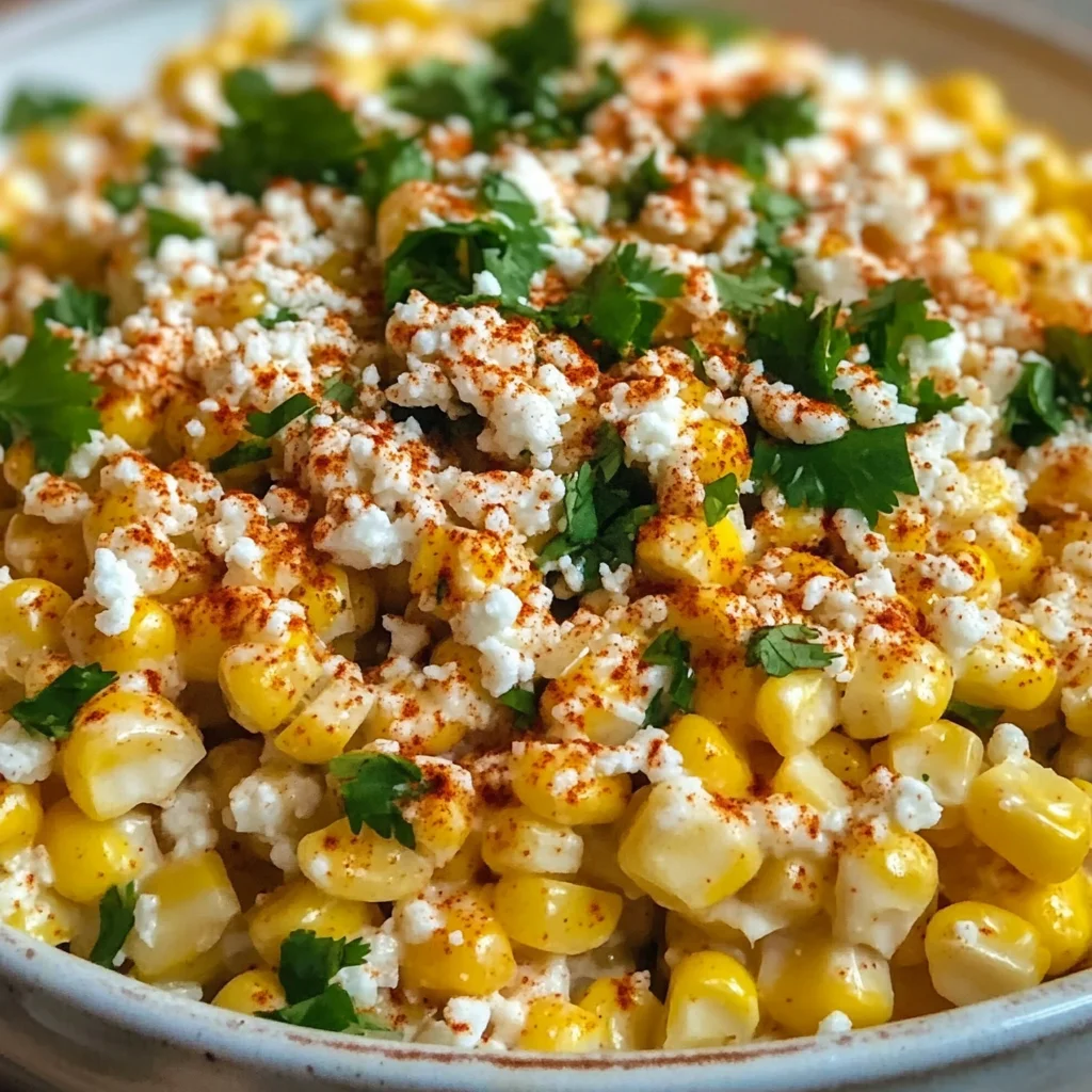 Amazing Mexican Street Corn Salad: 3 Secrets for a Perfect Bowl