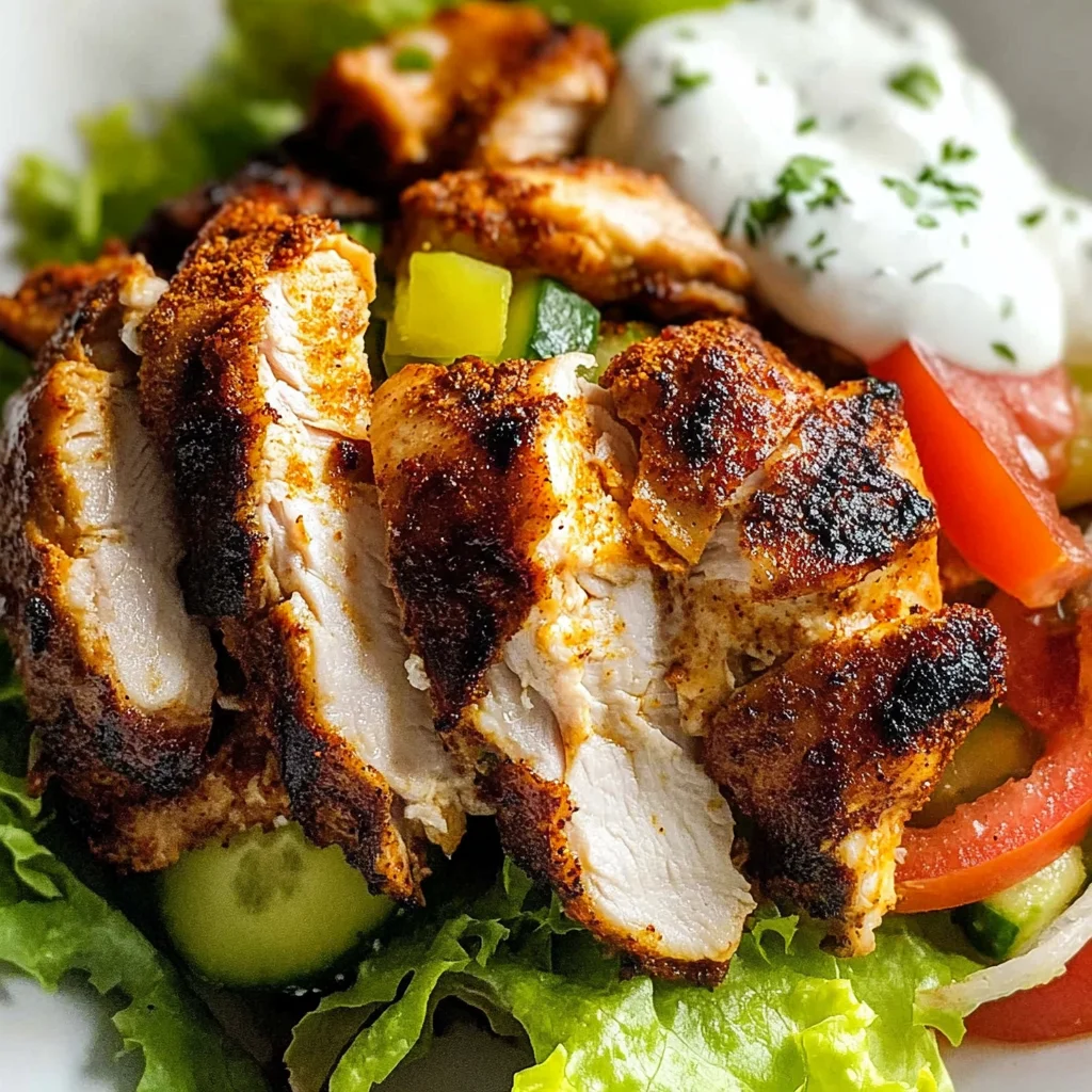 Chicken Shawarma (Middle Eastern)