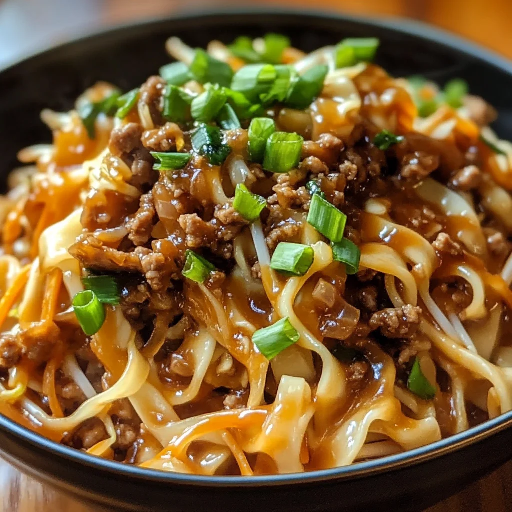 Potsticker Noodle Bowl Recipe